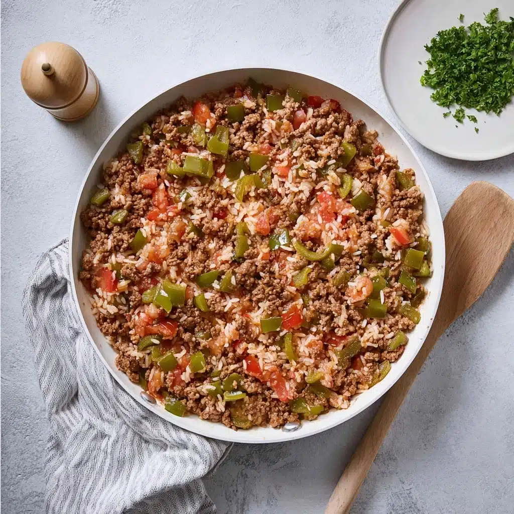 Unstuffed Peppers Recipe - Recipe Image