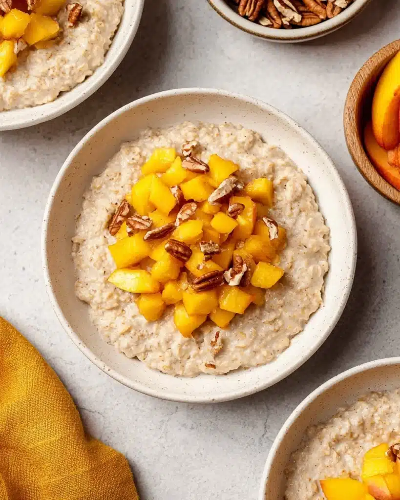 easy apple cinnamon oatmeal Recipe