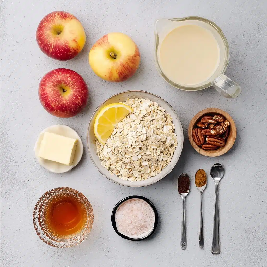 easy apple cinnamon oatmeal Recipe - Recipe Image