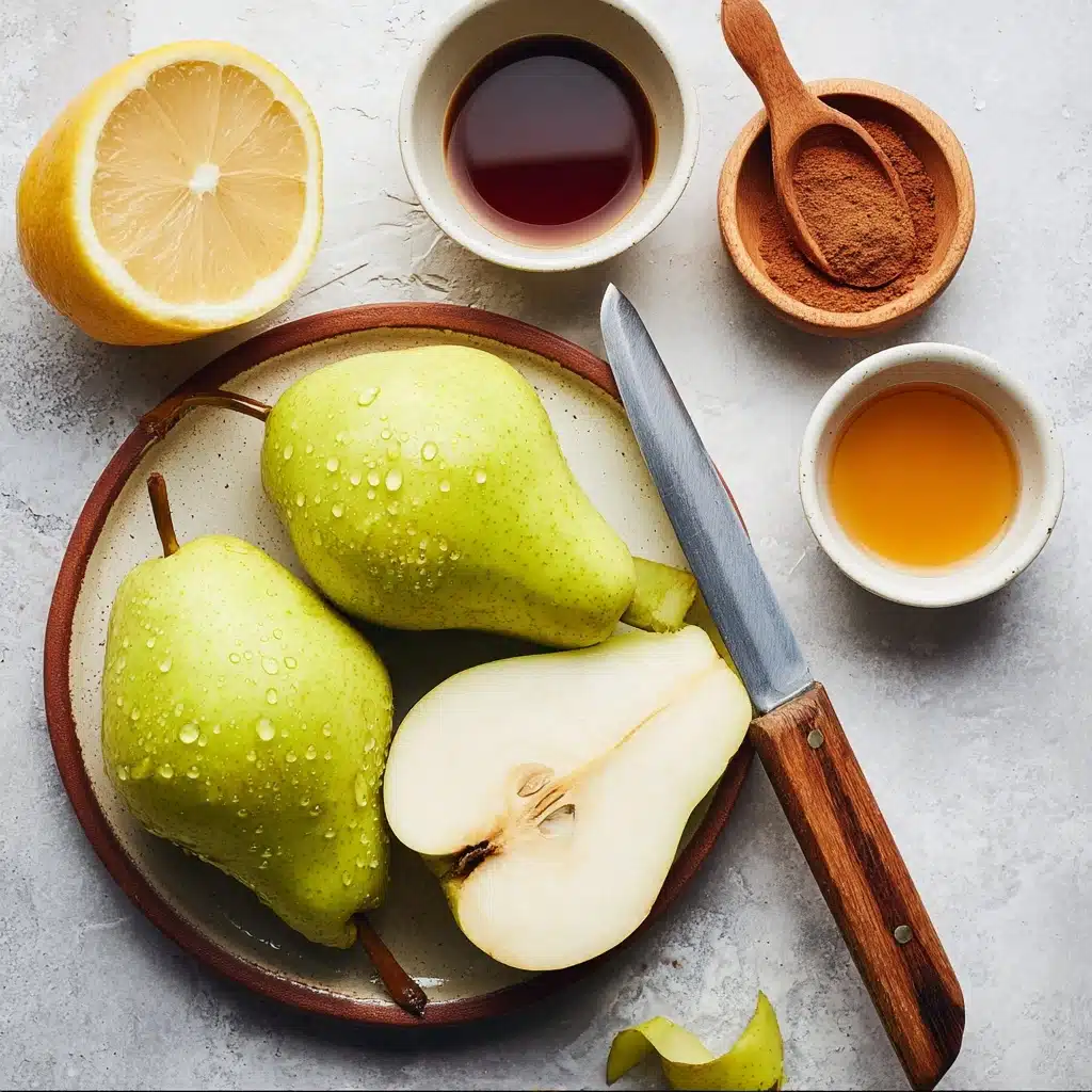 Caramelized Cinnamon-Spiced Pears (8 Minutes!) Recipe - Recipe Image