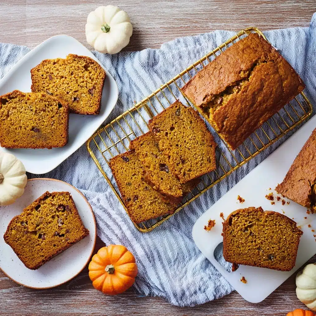 Pumpkin Pecan Bread Recipe - Recipe Image