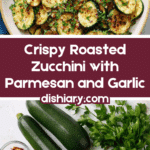 Roasted Zucchini Recipe