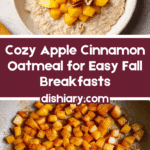 easy apple cinnamon oatmeal Recipe
