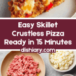 Crustless Pizza Recipe