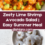 Zesty Lime Shrimp Avocado Salad Recipe
