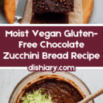 Bowl Chocolate Zucchini Bread Recipe