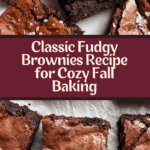 Classic Brownies Recipe