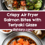Air Fryer Salmon Bites Recipe