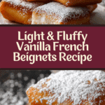 Vanilla French Beignets Recipe