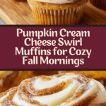 Pumpkin Swirl Muffins Recipe