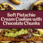 Pistachio Cream Cookies Recipe