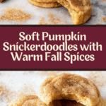 Pumpkin Snickerdoodles Recipe