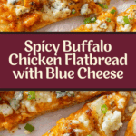 Buffalo Chicken Flatbread Recipe
