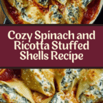 Spinach and Ricotta Stuffed Shells Recipe