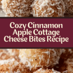 Cinnamon Apple Cottage Cheese Bites Recipe