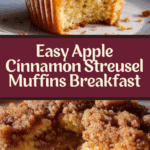 Apple Cinnamon Streusel Muffins From Your Oven Today Recipe