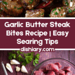 GARLIC BUTTER STEAK BITES Recipe