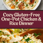 ONE-POT CHICKEN & RICE (GLUTEN-FREE) RECIPE
