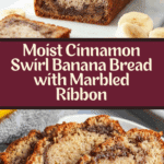 Cinnamon Swirl Banana Bread Recipe
