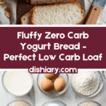 Zero carb yogurt bread Recipe
