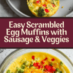 Scrambled Egg Muffins Recipe