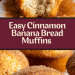 Cinnamon Banana Bread Muffins: A Delight That Tempts! Recipe