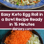 Egg Roll in a Bowl (keto + low carb) Recipe