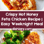 Crispy Hot Honey Feta Chicken Recipe