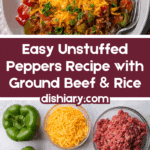Unstuffed Peppers Recipe