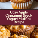 Apple Cinnamon Greek Yogurt Muffins: Bake Joy Today! Recipe