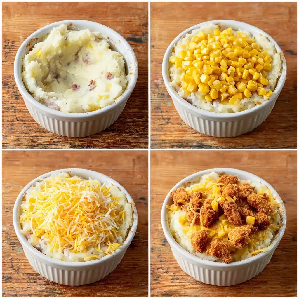 Mashed Potato Bowl Recipe - Recipe Image