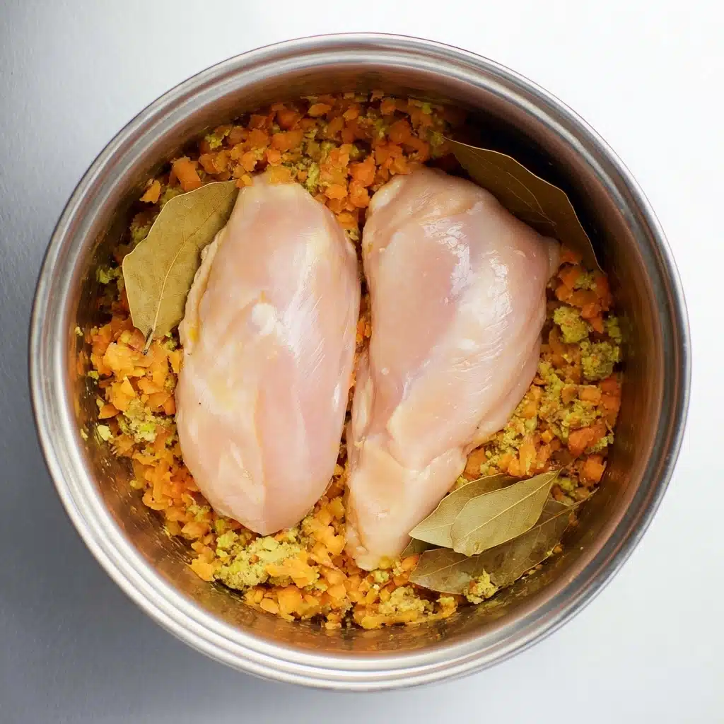 Lemon Chicken Soup Recipe - Recipe Image