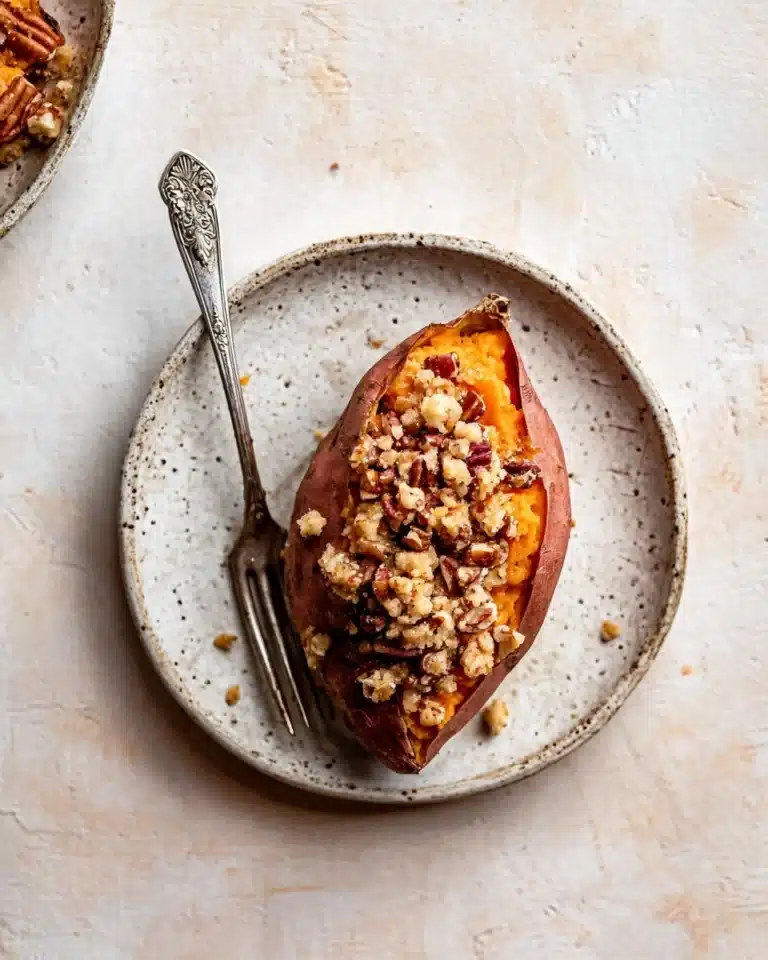 Twice Baked Sweet Potatoes Recipe