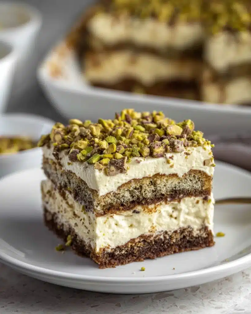 Pistachio Tiramisu Recipe