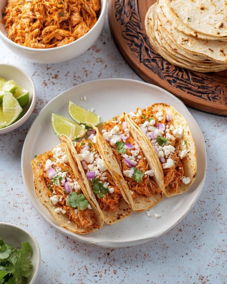 Crockpot Chicken Tacos Recipe