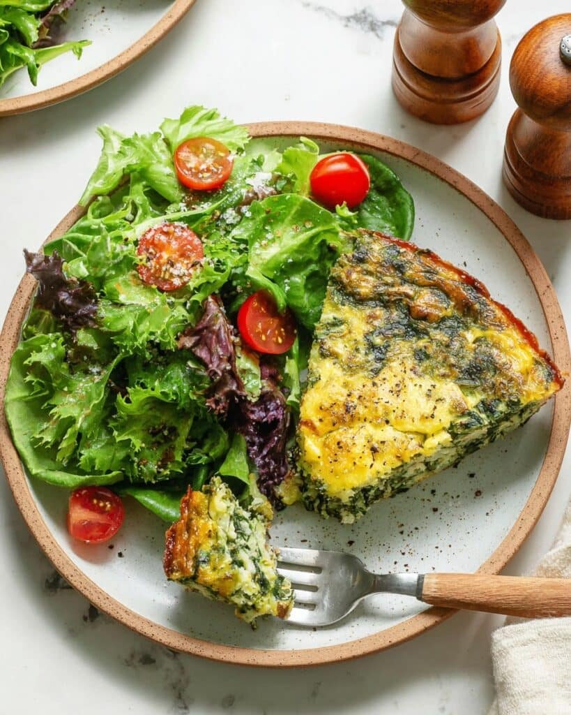 Cottage Cheese Egg Bake (High Protein) Recipe