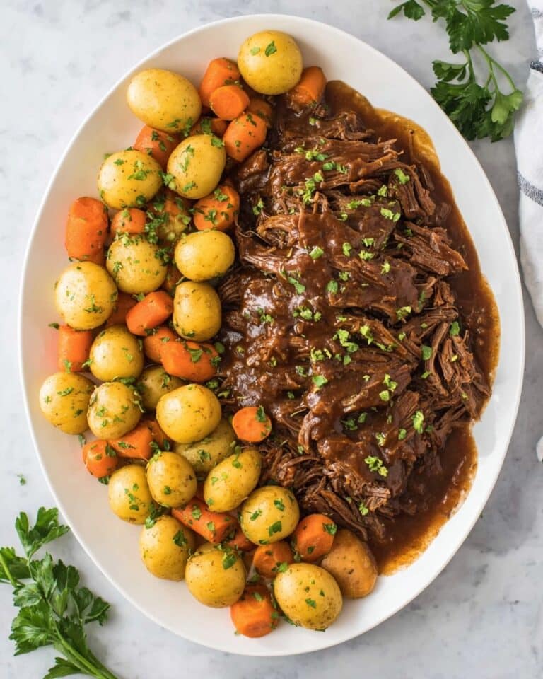 Instant Pot Pot Roast with Delicious Gravy Recipe