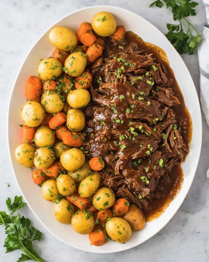 Instant Pot Pot Roast with Delicious Gravy Recipe