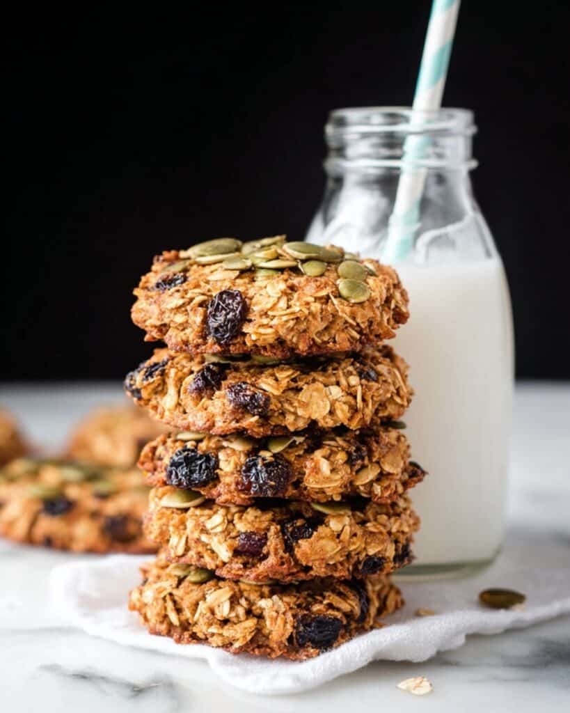 Grab and Go Breakfast Cookies Recipe