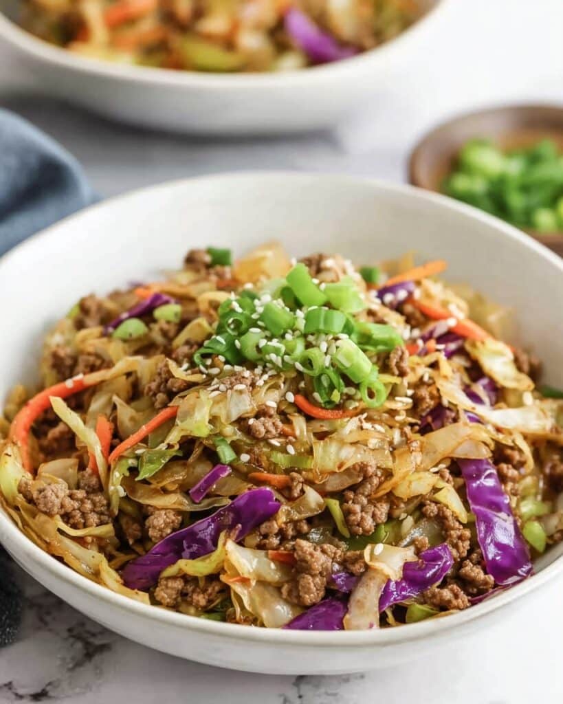 Egg Roll in a Bowl Recipe