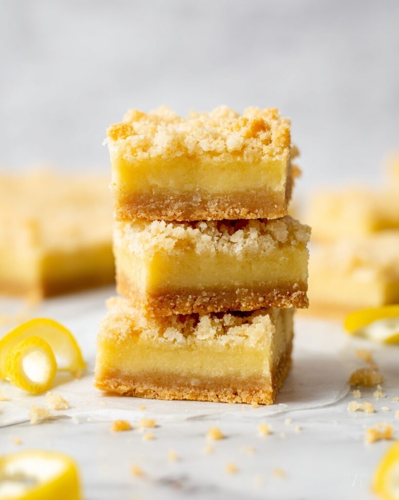 Lemon Curd Bars Recipe