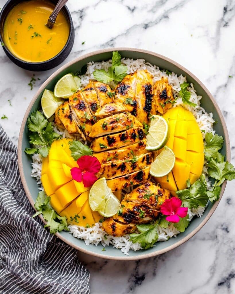 Mango Chile Chicken Recipe