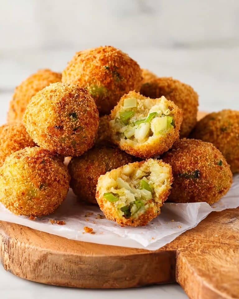 Three Cheese Broccoli Bites Recipe