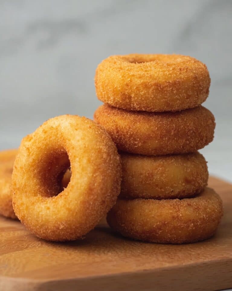 Mozzarella Onion Rings Recipe