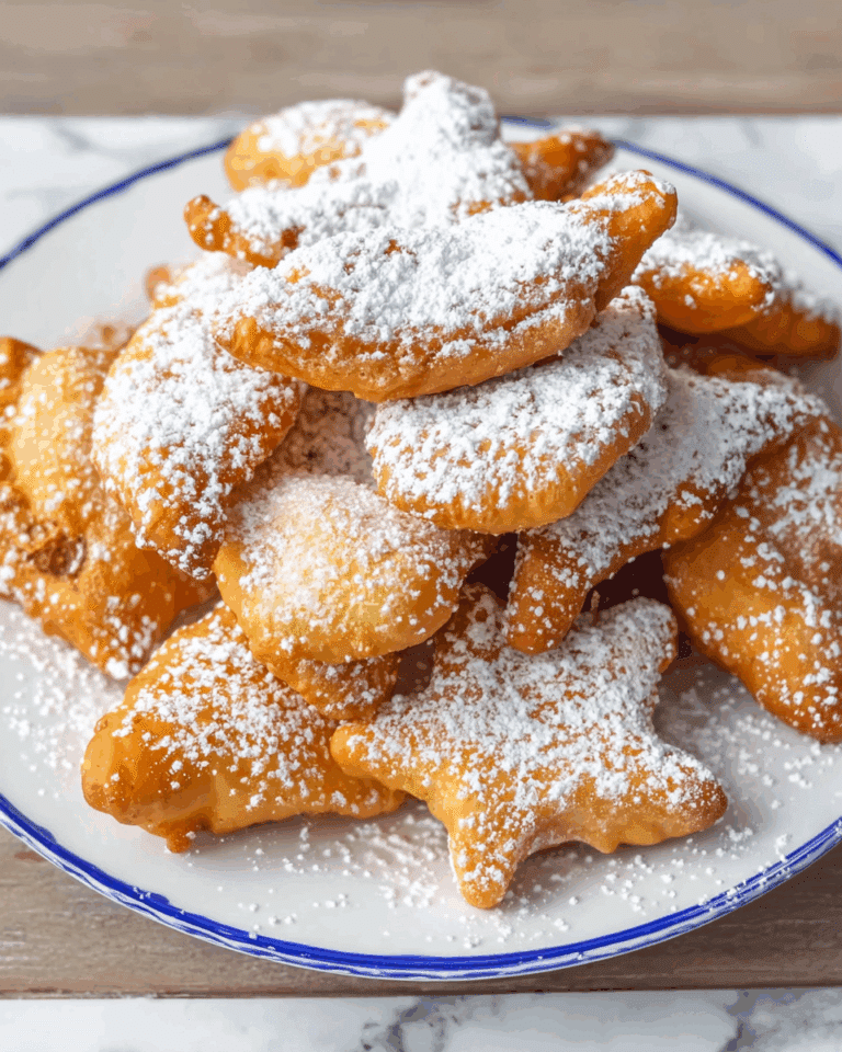 Funnel Cake Bites Recipe