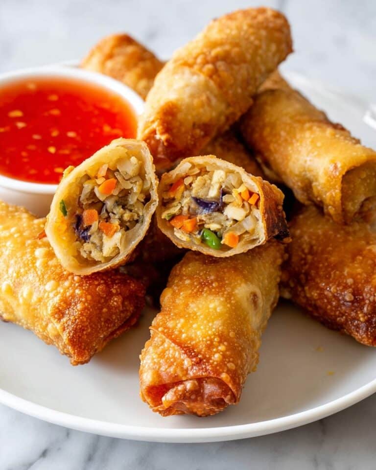 Homemade Egg Rolls Recipe
