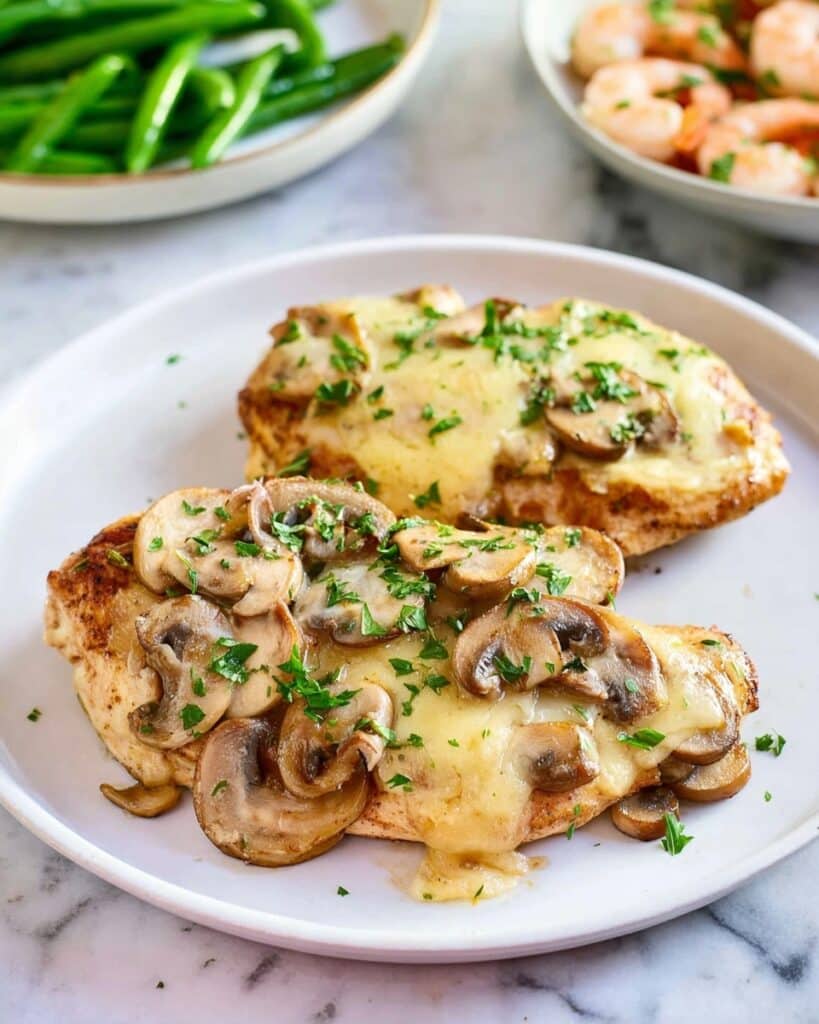 Copycat Texas Roadhouse Smothered Chicken Recipe