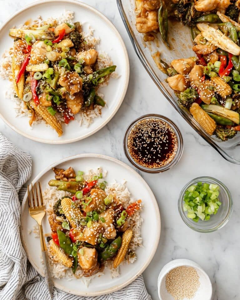 Teriyaki Chicken Casserole Recipe