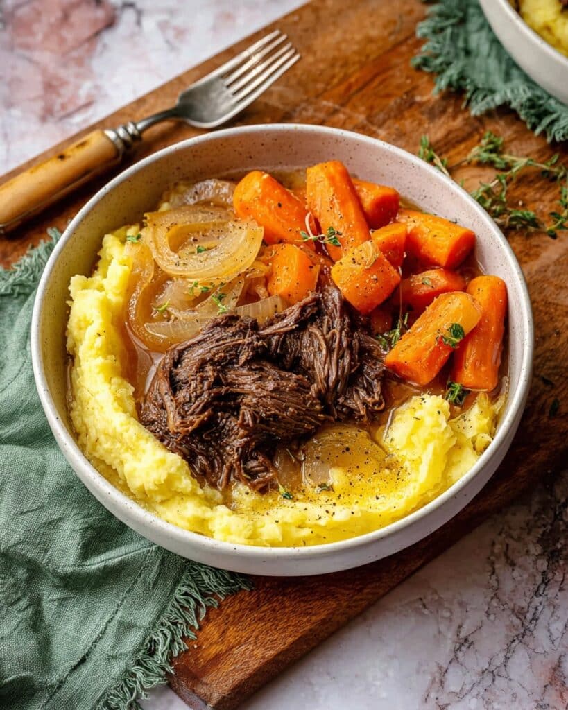 Crockpot Pot Roast Recipe