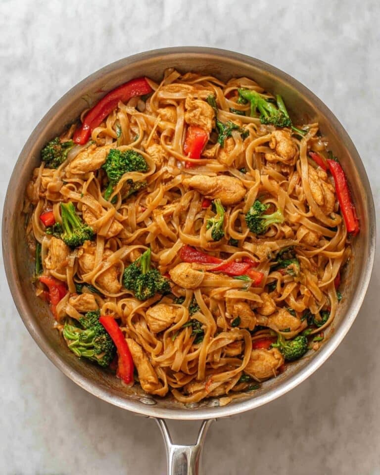 Drunken Noodles (Pad Kee Mao) Recipe